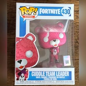 Funko Pop! Fortnite Cuddle Team Leader #430 Vinyl Figure NEW